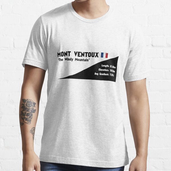 Mont Ventoux Radfahren Essential T-Shirt