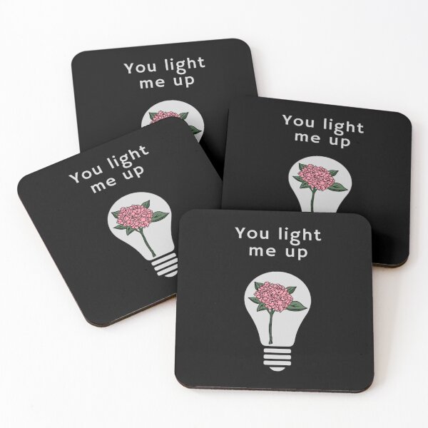 Item preview, You Light Me Up, Light bulb yellow flowers designed and sold by Nero9o.