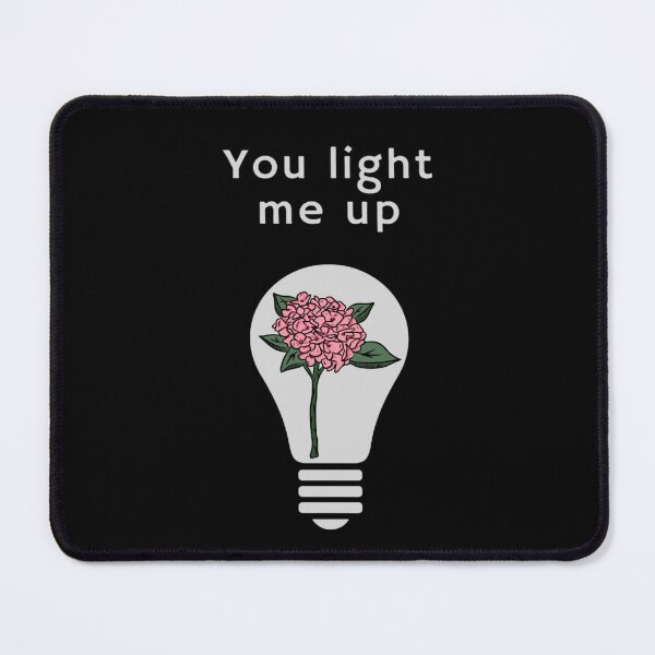 Item preview, You Light Me Up, Light bulb yellow flowers designed and sold by Nero9o.