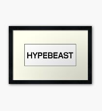HYPEBEAST Framed Print
