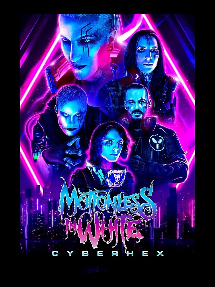 Discover Motionless in white music Premium Matte Vertical Poster