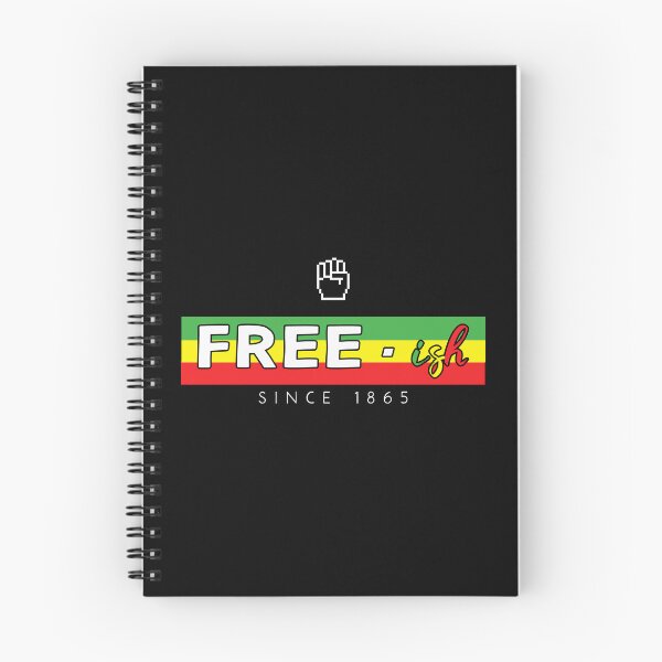 Item preview, Free-ish since 1865 with Pan African Flag for Juneteenth graphic designed and sold by Merchking1.