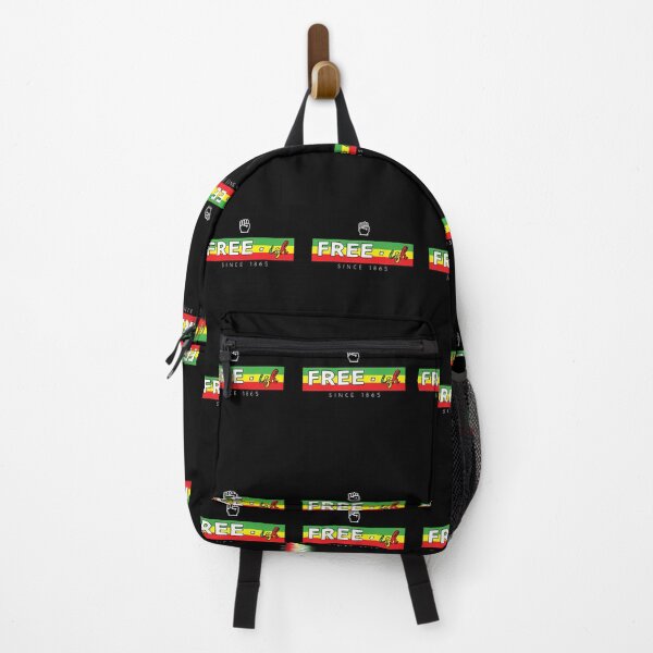 Item preview, Free-ish since 1865 with Pan African Flag for Juneteenth graphic designed and sold by Merchking1.