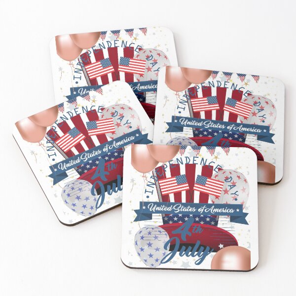 Item preview, Happy Independence Day! designed and sold by JZCustom Art Sales.