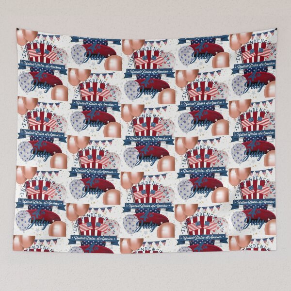 Item preview, Happy Independence Day! designed and sold by JZCustom Art Sales.
