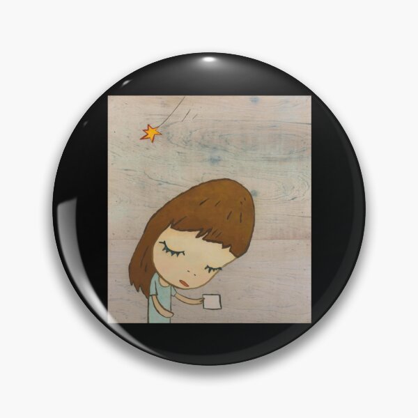 Item preview, Sad Yoshitomo Nara - japanese art   designed and sold by TruongHannaa.