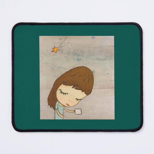 Item preview, Sad Yoshitomo Nara - japanese art designed and sold by TruongHannaa.
