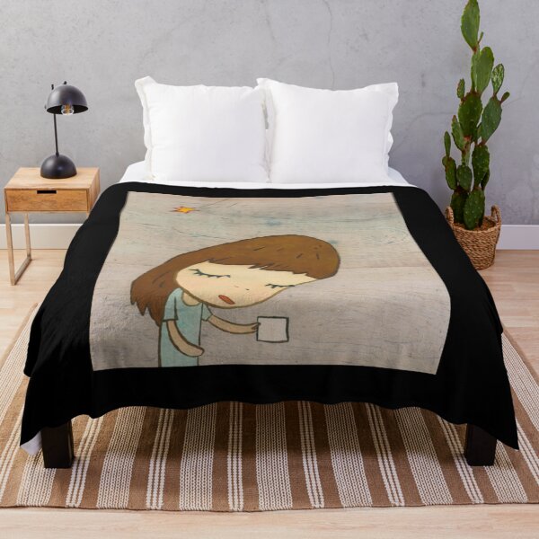 Item preview, Sad Yoshitomo Nara - japanese art   designed and sold by TruongHannaa.
