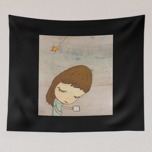 Item preview, Sad Yoshitomo Nara - japanese art   designed and sold by TruongHannaa.