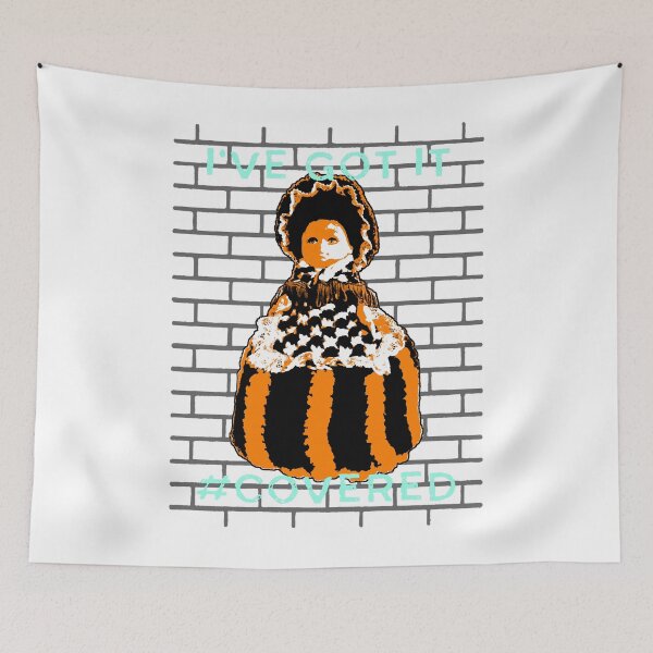 Item preview, Who Loves Music And I've Got It Covered Roll Doll Pun Awesome Photographic designed and sold by LortAndrew.