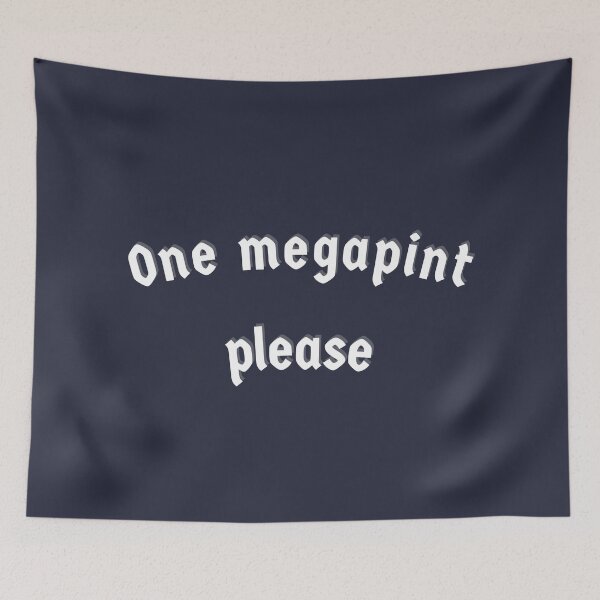 Item preview, one megapint W designed and sold by Ace-age-.