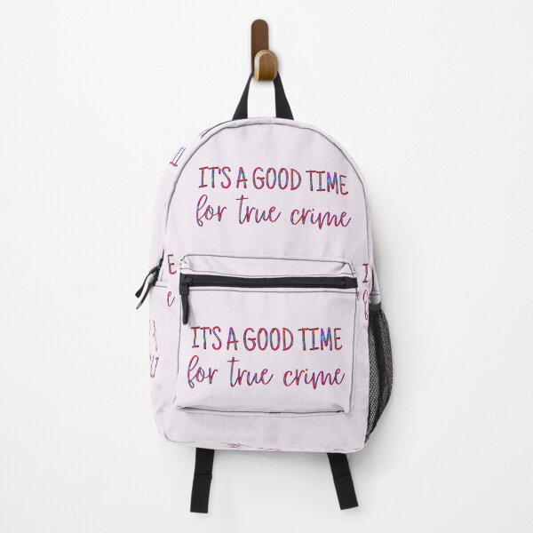 Item preview, It's a Good Time for True Crime designed and sold by CristalleLisa.