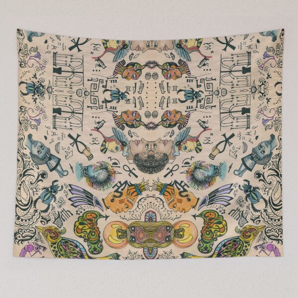 Aperçu de l'œuvre Eclectic Ethnic Collection créée et vendue par Sharon Schwalbe.