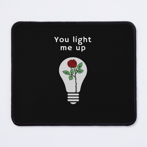 Item preview, Light bulb yellow flowers, You Light Me Up designed and sold by Nero9o.
