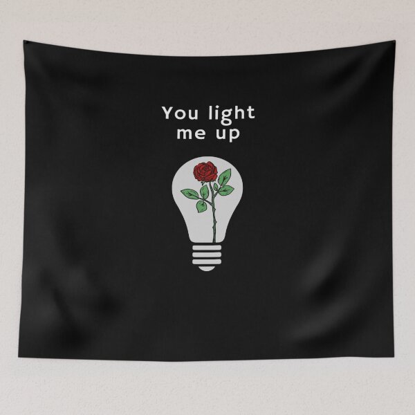Item preview, Light bulb yellow flowers, You Light Me Up designed and sold by Nero9o.