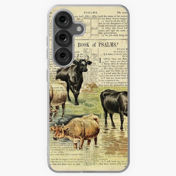 Item preview, Farm Cow on Psalm 1 designed and sold by meteora.