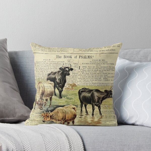 Item preview, Farm Cow on Psalm 1 designed and sold by meteora.
