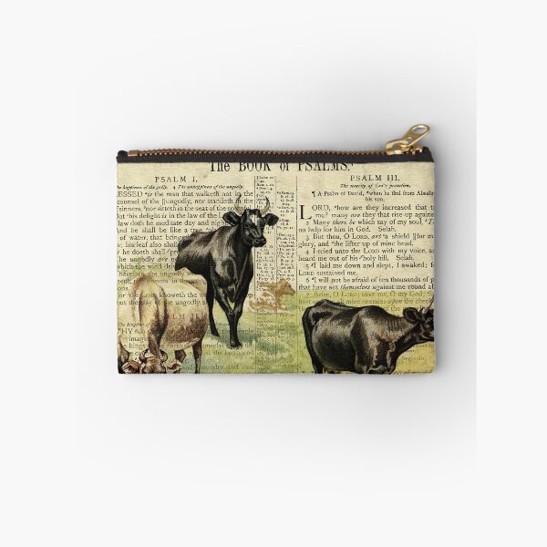 Item preview, Farm Cow on Psalm 1 designed and sold by meteora.