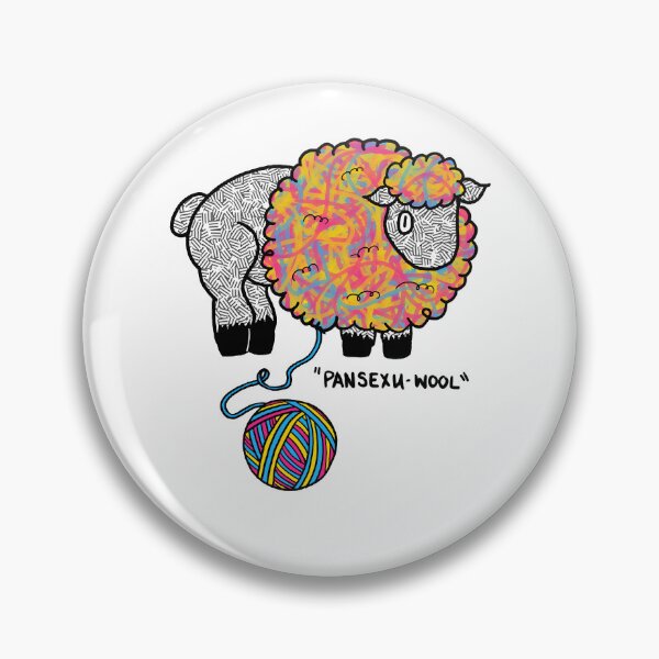 Item preview, Awesome First Day Pansexu Wool In A World Sheep Awesome Since designed and sold by LortAndrew.