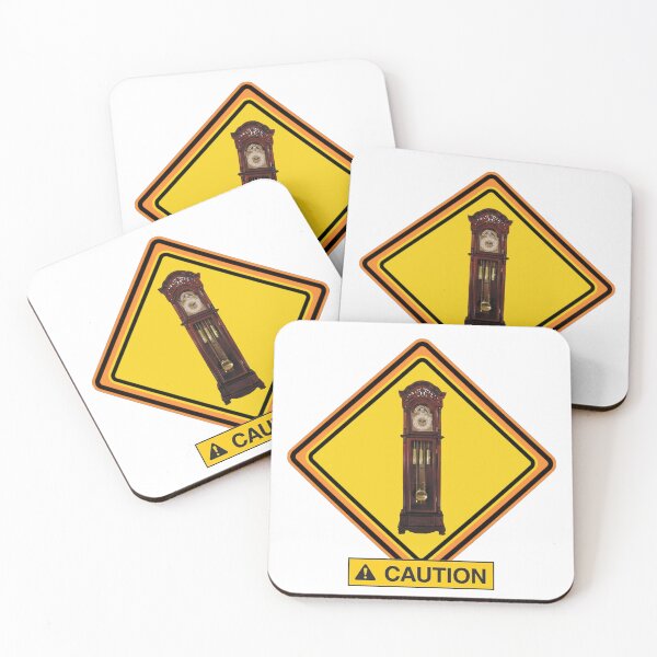 Item preview, Caution! Grandfather Clock! designed and sold by torywile.