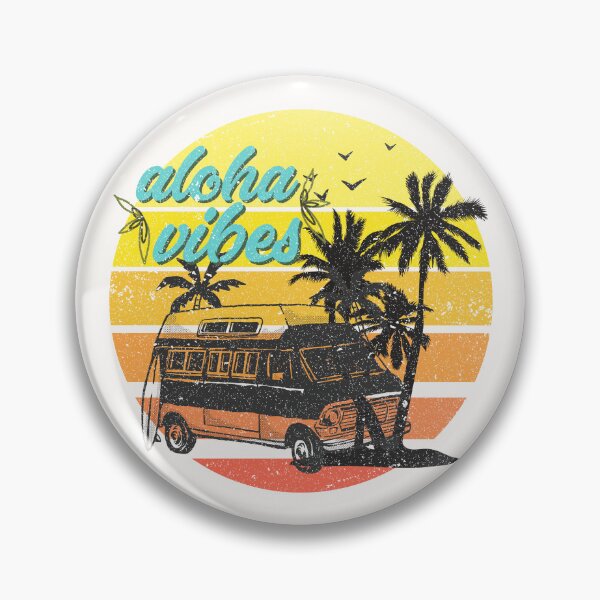 Item preview, Aloha Vibes  designed and sold by Beautiful  Habits.