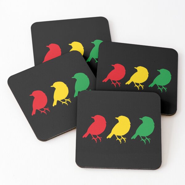 Item preview, 3 little Birds - Three Birds Rasta Colors Bob Song designed and sold by TaylanTufan.