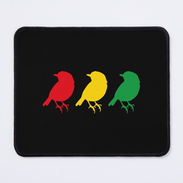Item preview, 3 little Birds - Three Birds Rasta Colors Bob Song designed and sold by TaylanTufan.