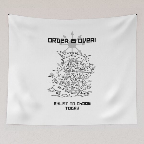 Item preview, Enlist to Chaos designed and sold by thelostsigil.