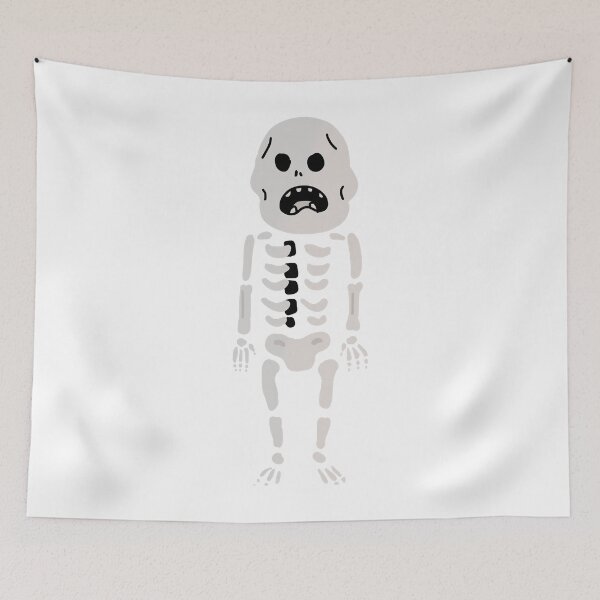 Item preview, Best Boys Girls Alien Face And Full Body Bone Halloween Cute Photographic designed and sold by LortAndrew.
