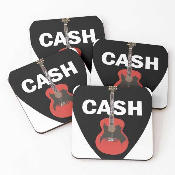 Artikelvorschau, Cash-Gitarre und Plektrum entworfen und verkauft von JamesPowers87.