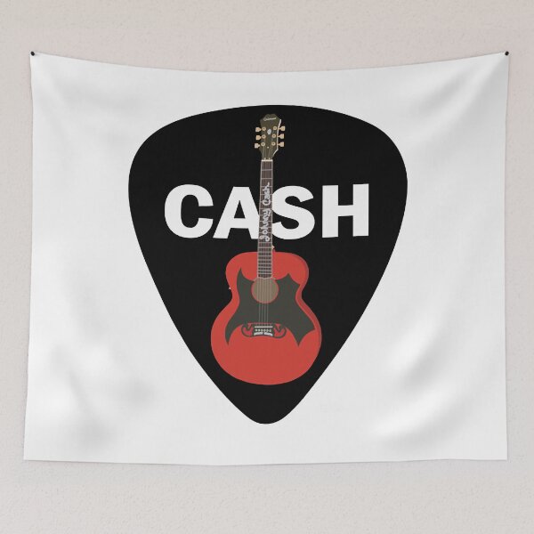 Item preview, Cash Guitar and Pick designed and sold by JamesPowers87.