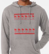 Westküste Kalifornien Burger Drive In n Out Leichter Hoodie