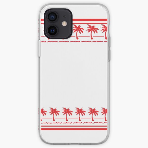 West Coast California Burger Drive In n Out Funda blanda para iPhone