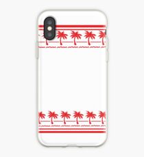 West Coast California Burger Drive In n Out iPhone Case