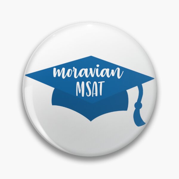 Item preview, moravian MSAT  grad cap designed and sold by skyv16.