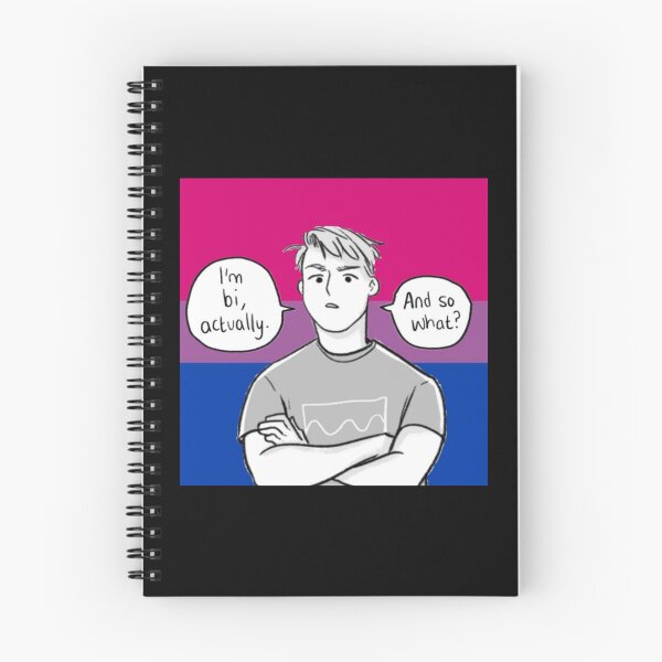 Item preview, Nick Nelson. Bisexual flag. Heartstopper designed and sold by JustAnotherBee.