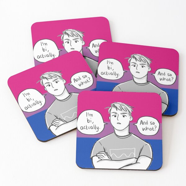 Item preview, Nick Nelson. Bisexual flag. Heartstopper designed and sold by JustAnotherBee.