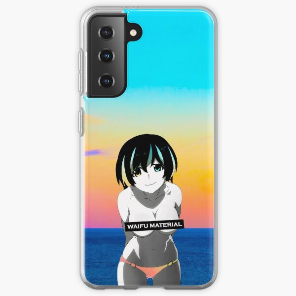 Waifu Material Cases For Samsung Galaxy Redbubble