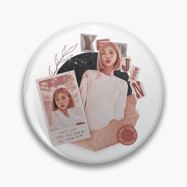 Item preview, LOONA YEOJIN designed and sold by noxdrawing.