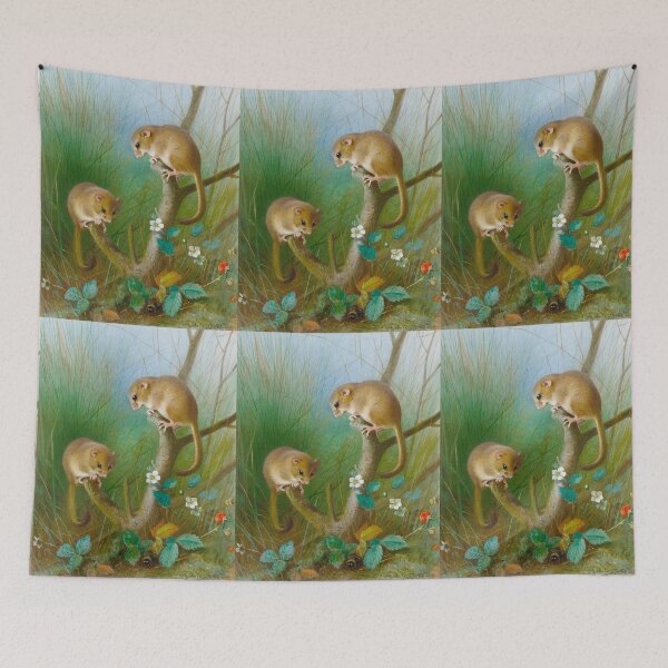 Item preview, Dormice Archibald Thorburn designed and sold by Amanda1775.
