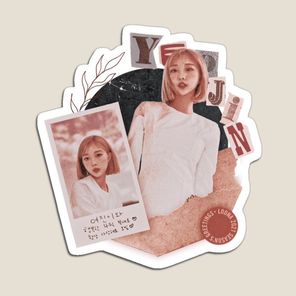 Item preview, LOONA YEOJIN designed and sold by noxdrawing.