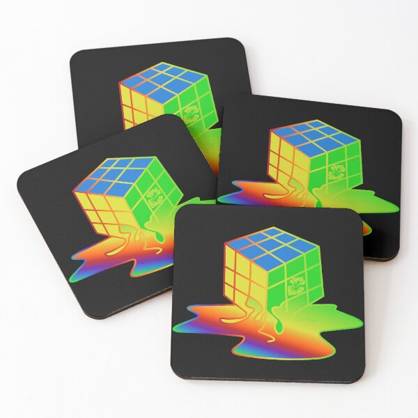 Aperçu de l'œuvre Rubik's Cube créée et vendue par smirkstudios.
