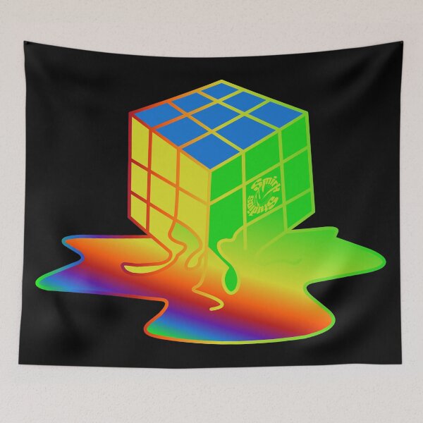 Item preview, Rubiks cube designed and sold by smirkstudios.