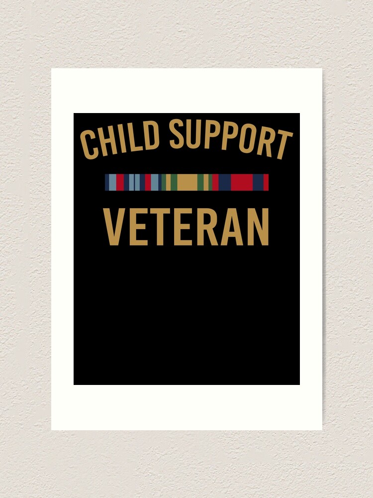 child support veteran shirt