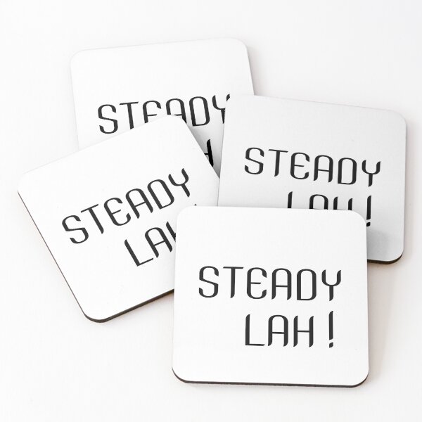 Item preview, steady lah singlish designed and sold by UniqueDesignHub.