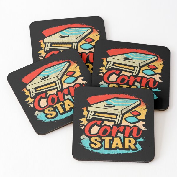 Item preview, Corn Star Cornhole Bean Bag Toss Champion Player designed and sold by TaylanTufan.