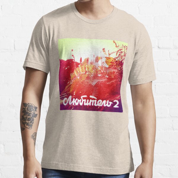 Lubitel 2 flores Camiseta esencial