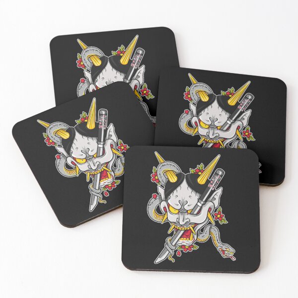 Artikelvorschau, Majima Goros Hannya entworfen und verkauft von Latualucejew.