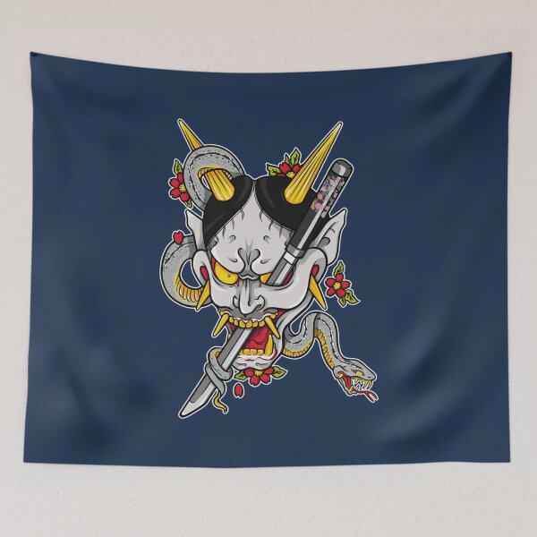 Item preview, Majima Goros Hannya designed and sold by Latualucejew.