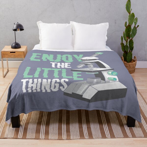 Item preview, Enjoy the Little Things Funny Microbiology designed and sold by TaylanTufan.